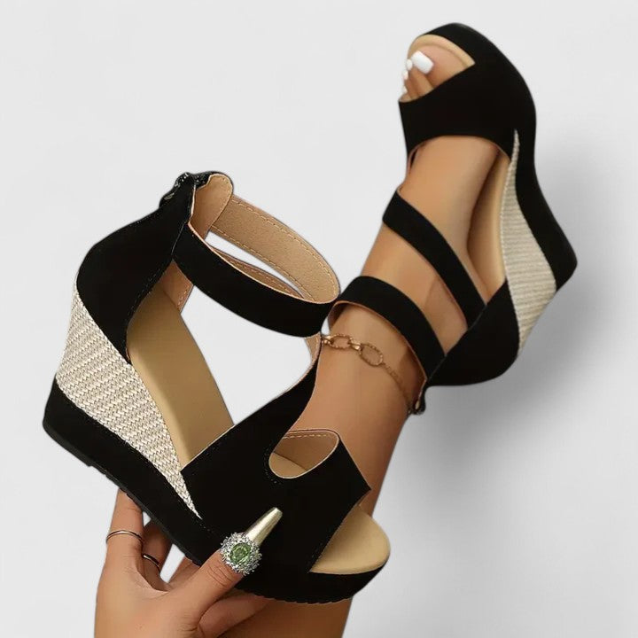 Aubrey | Sandalias Elegantes con Tacón