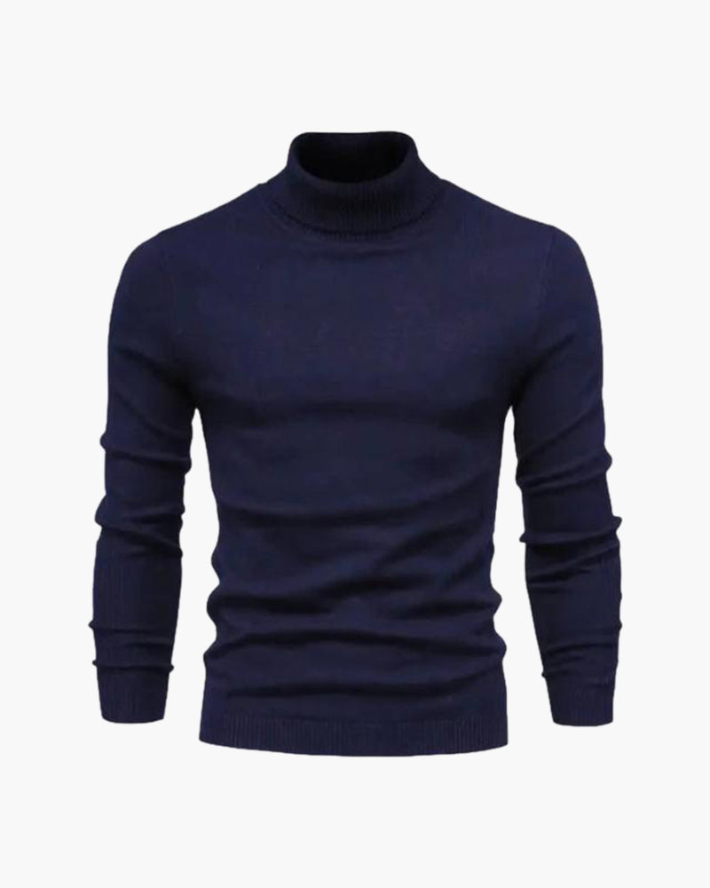 Cuello Alto de Lana Klosters