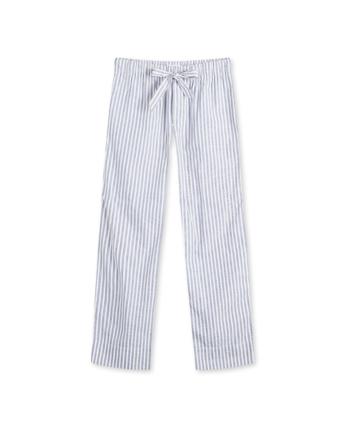 Pantalón Ancho de Algodón a Rayas Aix-en-Provence