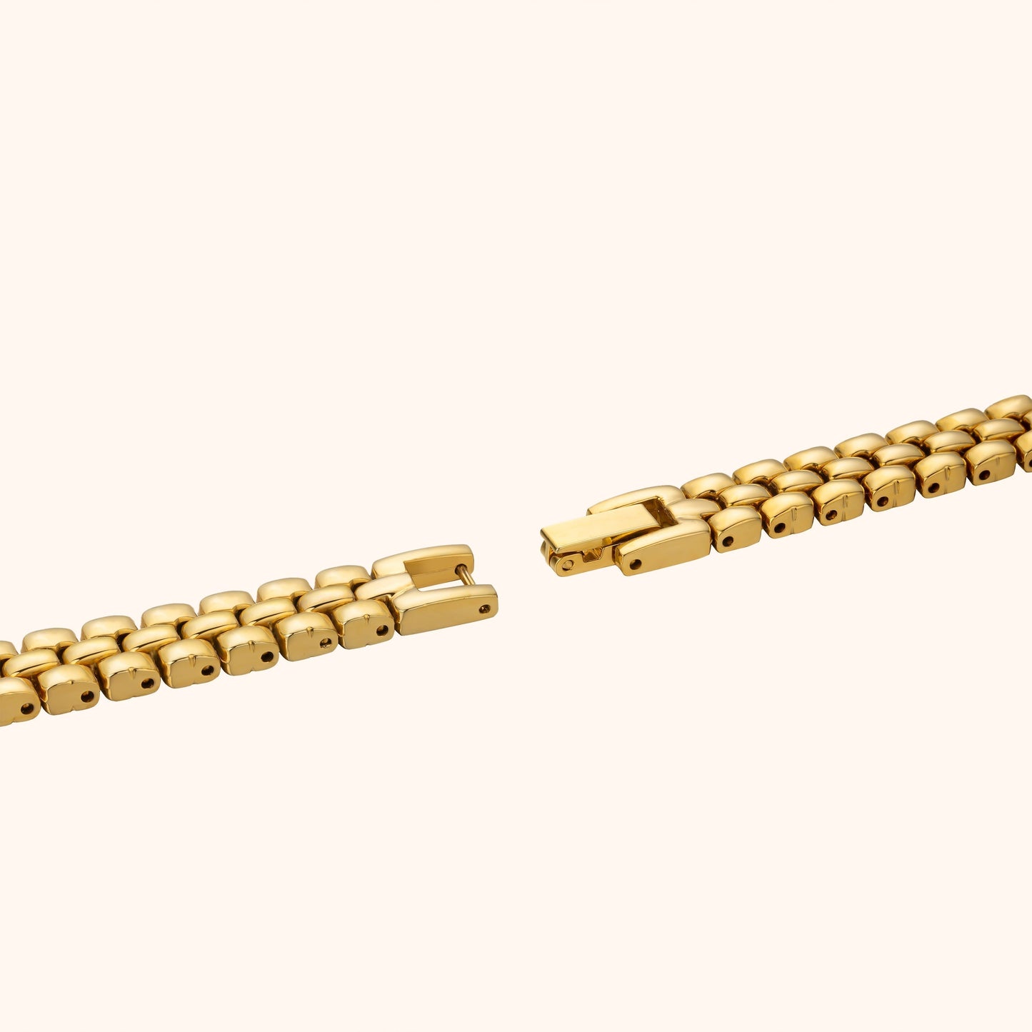 Isabella | Reloj Dorado con Esfera Dorada