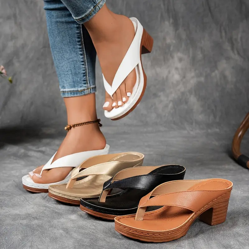Sandalias Elegancia y Confort