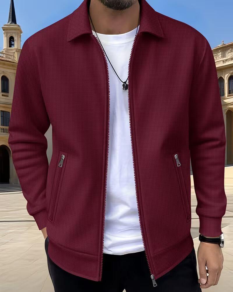 Chaqueta Deportiva Texturizada Niza