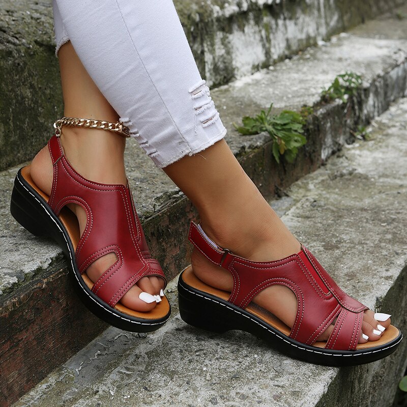 Melody | Sandalias Ortopédicas con Tacón