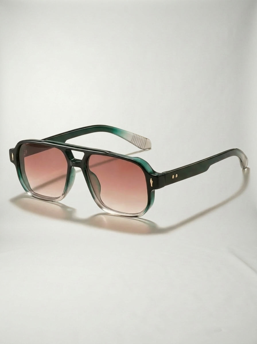 Oslo | Gafas de Sol de Montura Angular Cuadrada