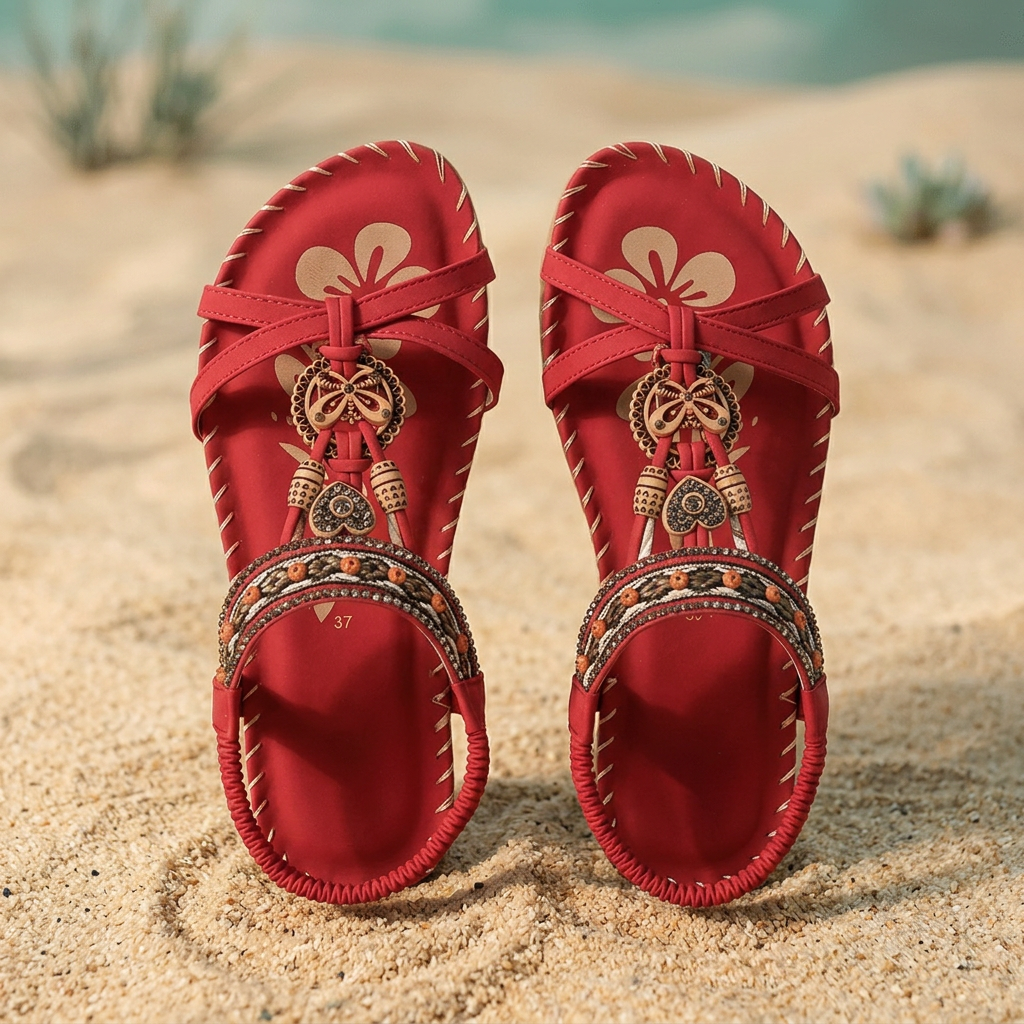 Sandalias bohemias Confort Assunta