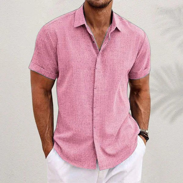 Camisa de Algodón Coburgo