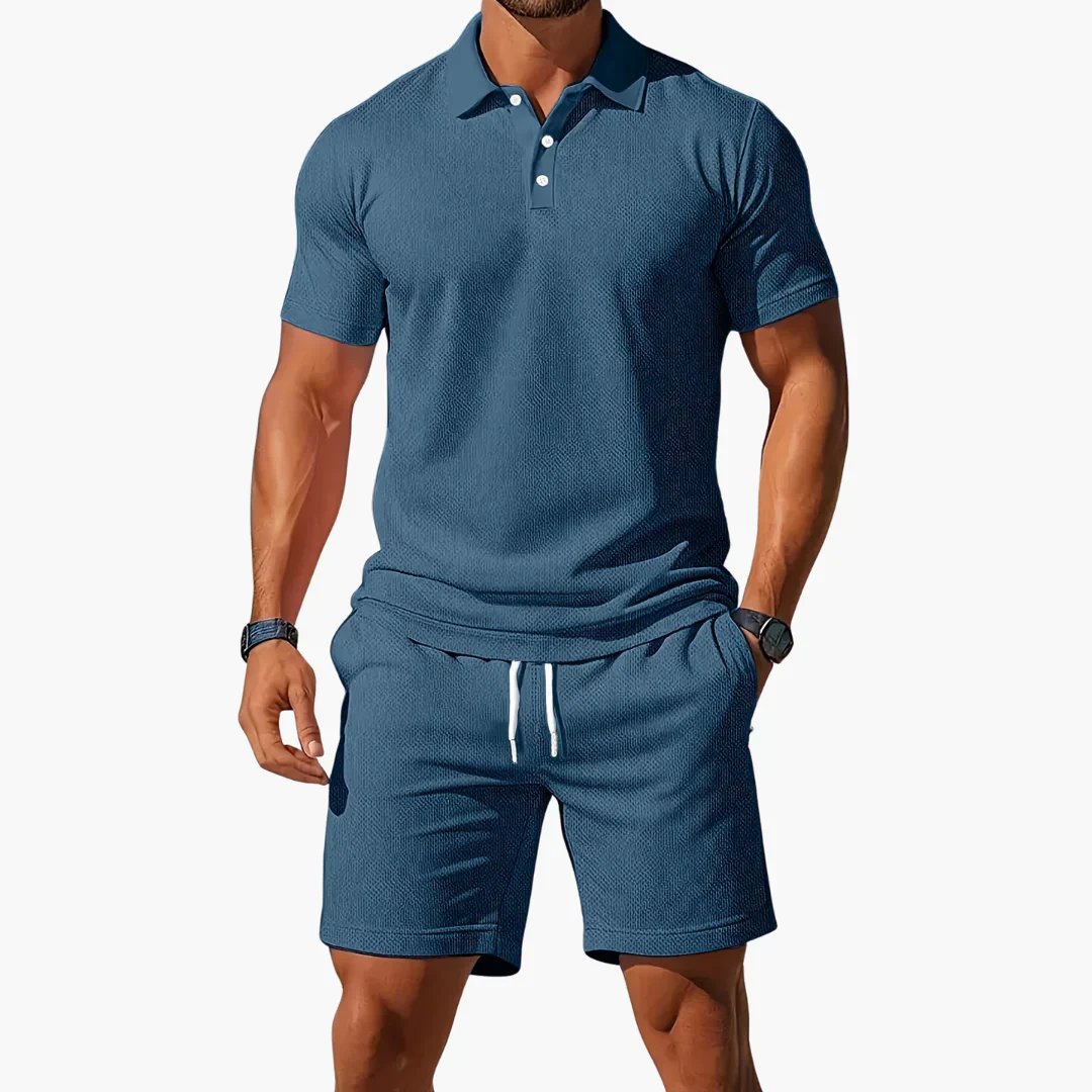 Conjunto de Polo y Bermuda Biarritz