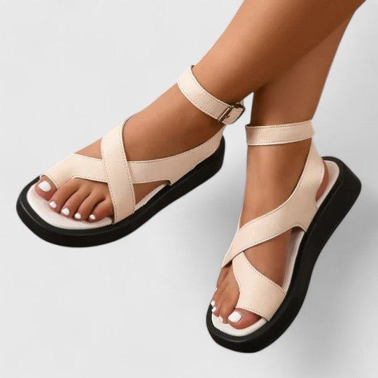 Neve | Sandalias con Plataforma