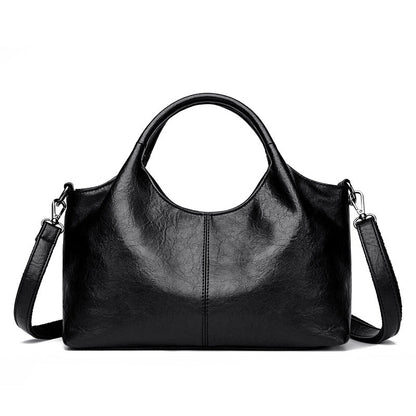 Bolso Retro de Gran Capacidad y Aire Lujoso