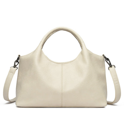 Bolso Retro de Gran Capacidad y Aire Lujoso