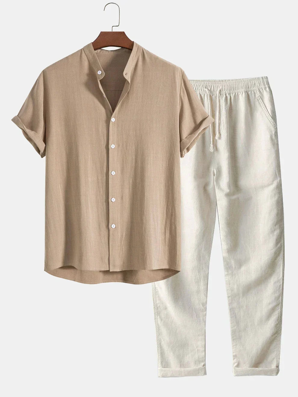 Conjunto de Camisa y Bermuda Chiado