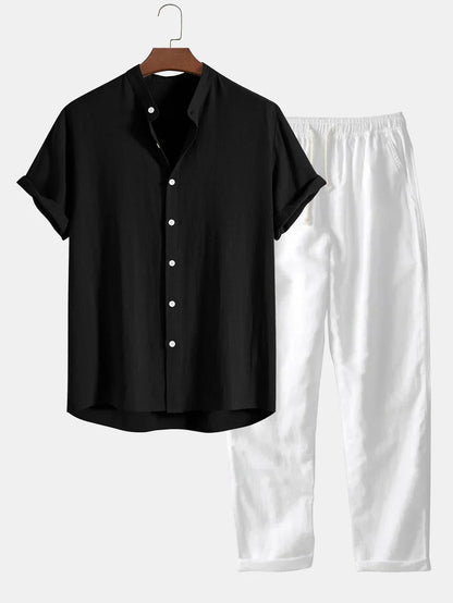 Conjunto de Camisa y Bermuda Chiado
