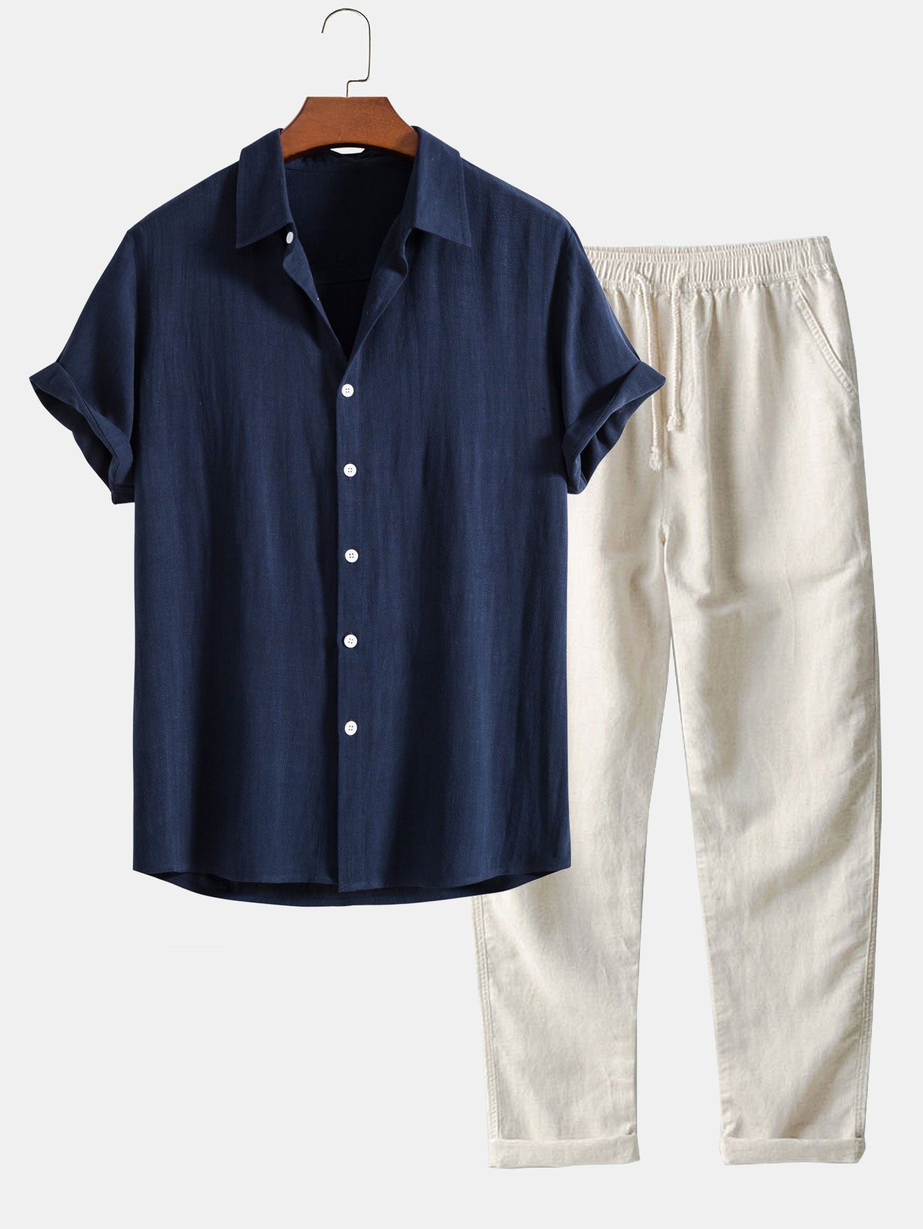 Conjunto de Camisa y Bermuda Chiado