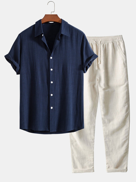 Conjunto de Camisa y Bermuda Chiado