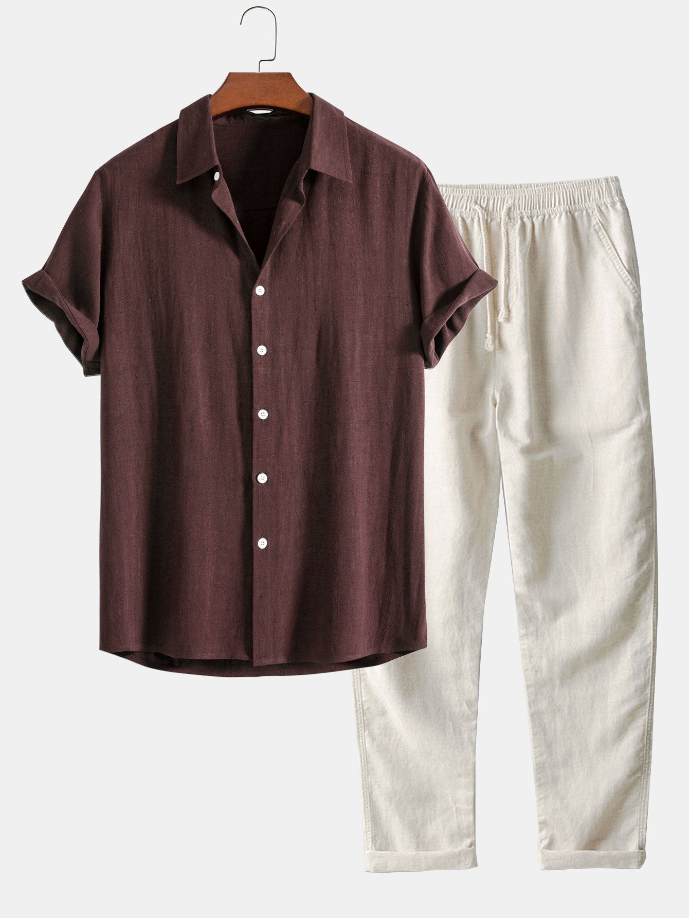 Conjunto de Camisa y Bermuda Chiado