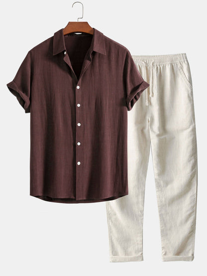 Conjunto de Camisa y Bermuda Chiado