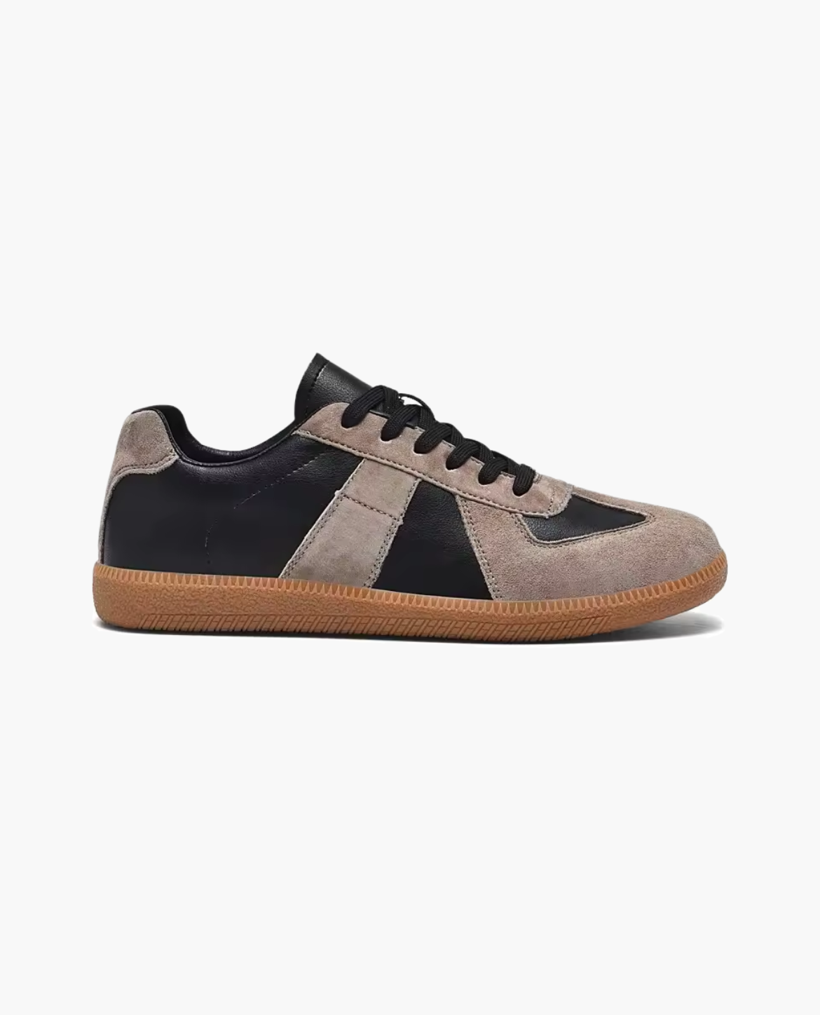 Zapatillas de Piel y Ante en Panel Bath