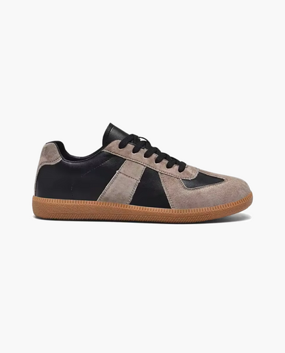 Zapatillas de Piel y Ante en Panel Bath