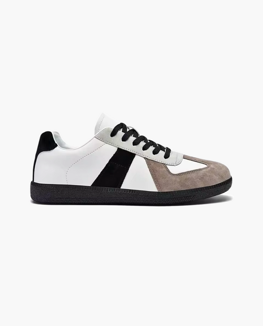 Zapatillas de Piel y Ante en Panel Bath