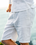 Bermudas de Lino Monte Carlo