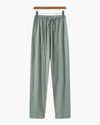 Pantalón de Lino Slim Casablanca