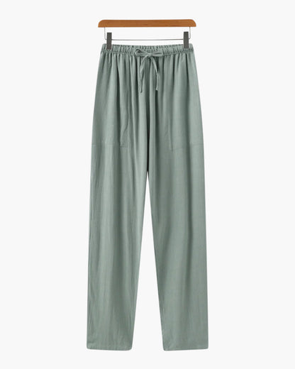 Pantalón de Lino Slim Casablanca