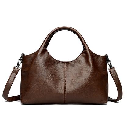 Bolso Retro de Gran Capacidad y Aire Lujoso