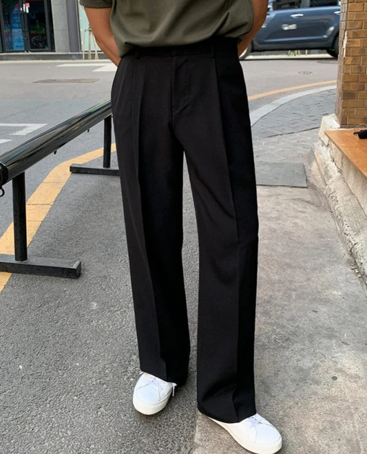 Pantalón de Raya Marcada Fontainebleau