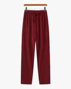 Pantalón de Lino Slim Casablanca
