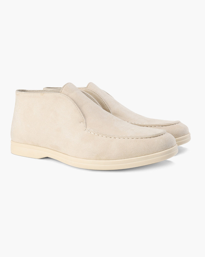 Mocasines Altos de Ante Balmoral
