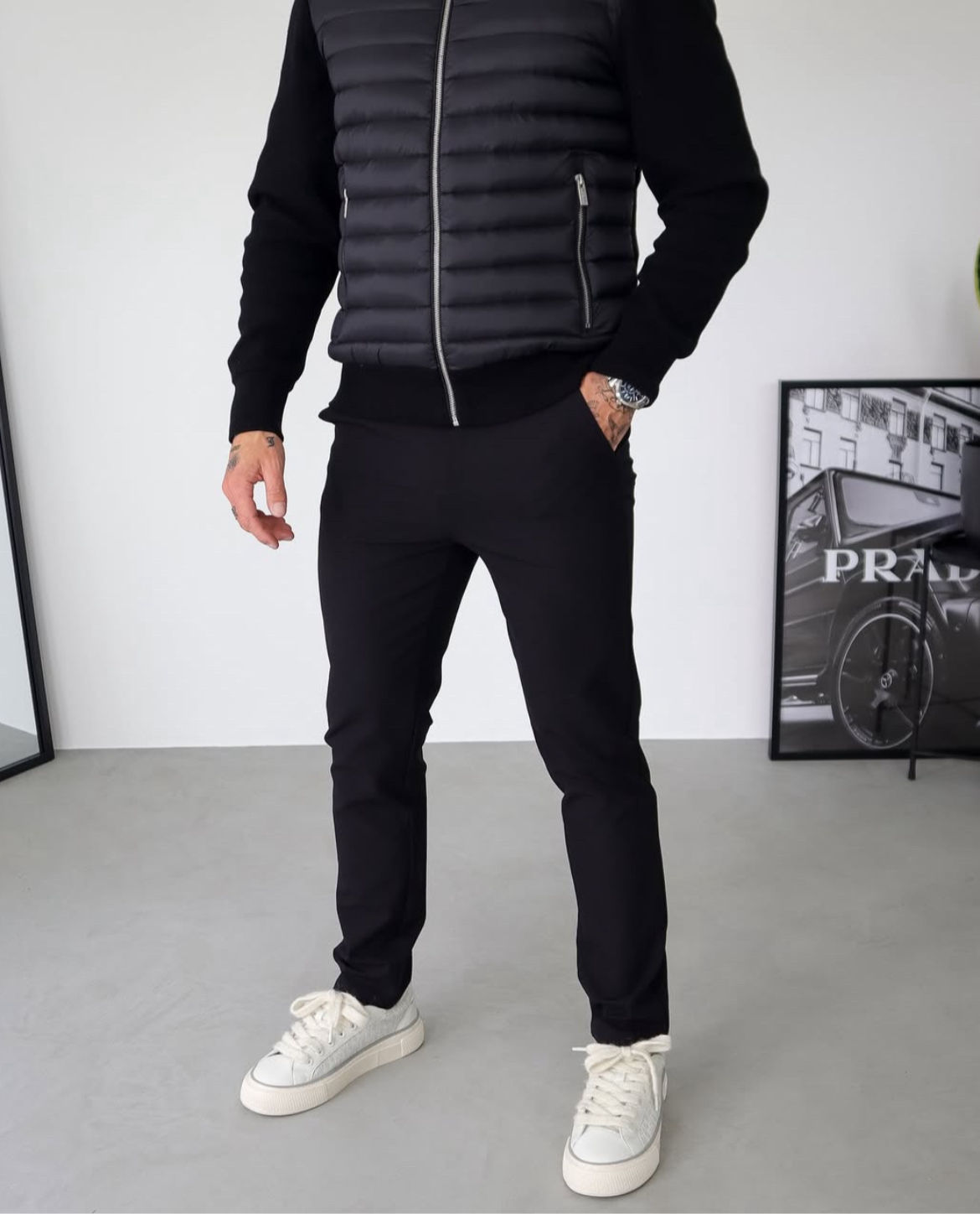Pantalón Técnico Slim Verbier