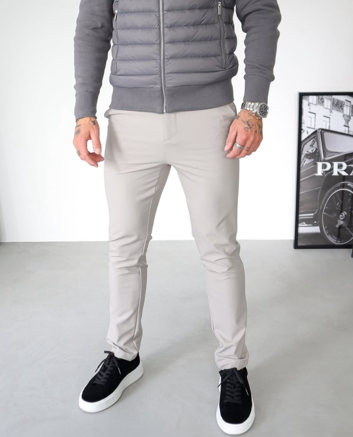 Pantalón Técnico Slim Verbier