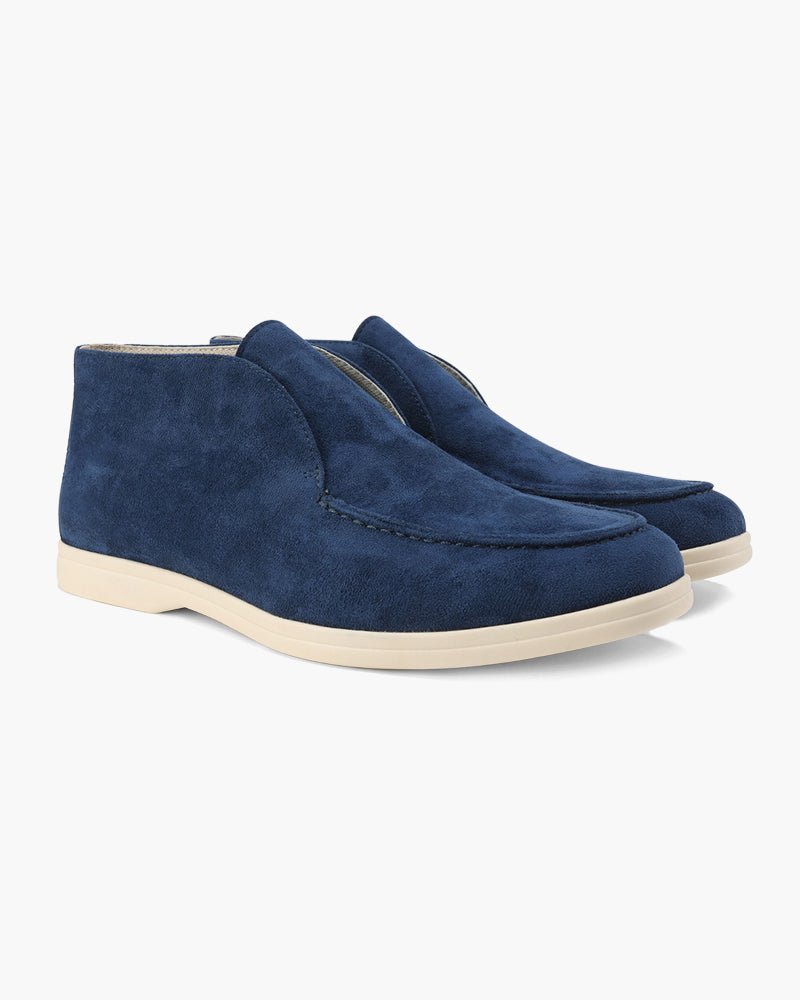 Mocasines Altos de Ante Balmoral