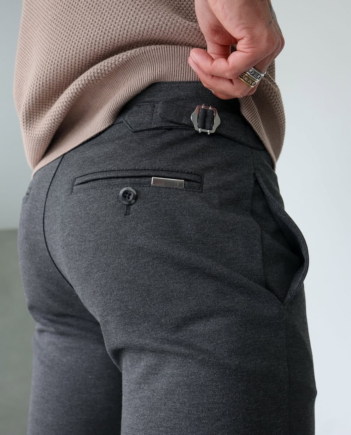 Pantalón Sastre de Caída Suave Wimbledon