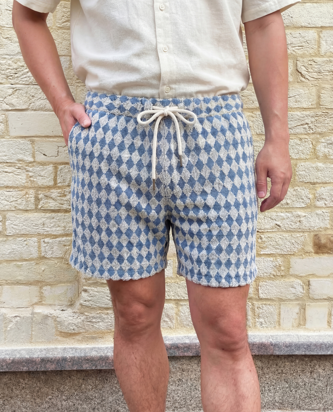 Bermuda de Punto Jacquard Bellagio