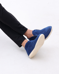 Mocasines Altos de Ante Balmoral