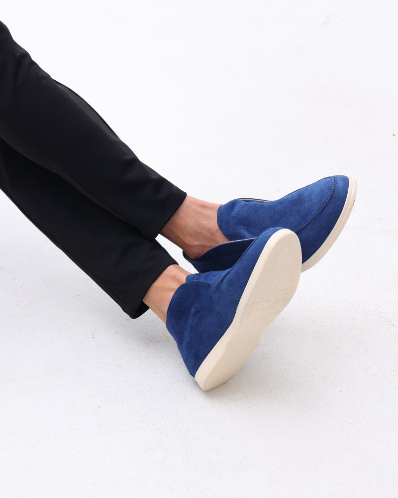 Mocasines Altos de Ante Balmoral