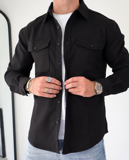 Camisa-Chaqueta Sandhurst