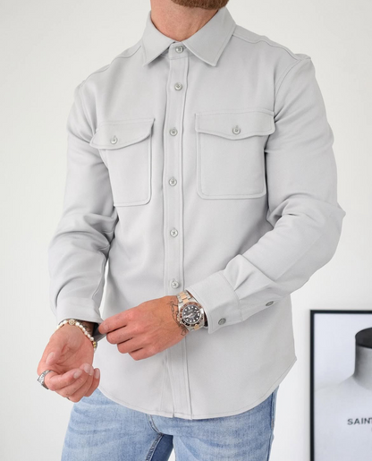 Camisa-Chaqueta Sandhurst