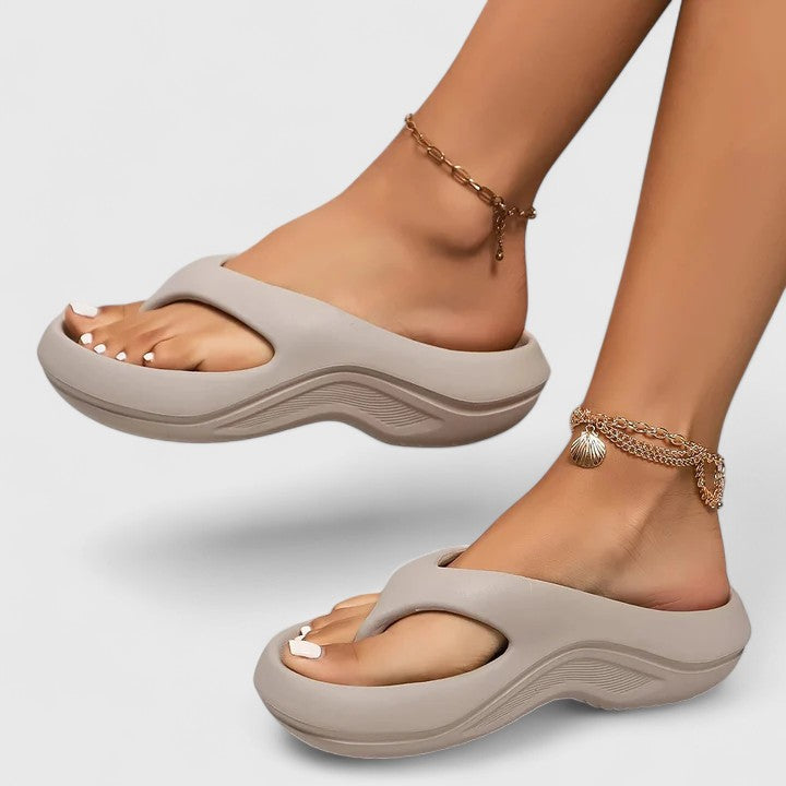 Dahlia | Sandalias ligeras de calzar