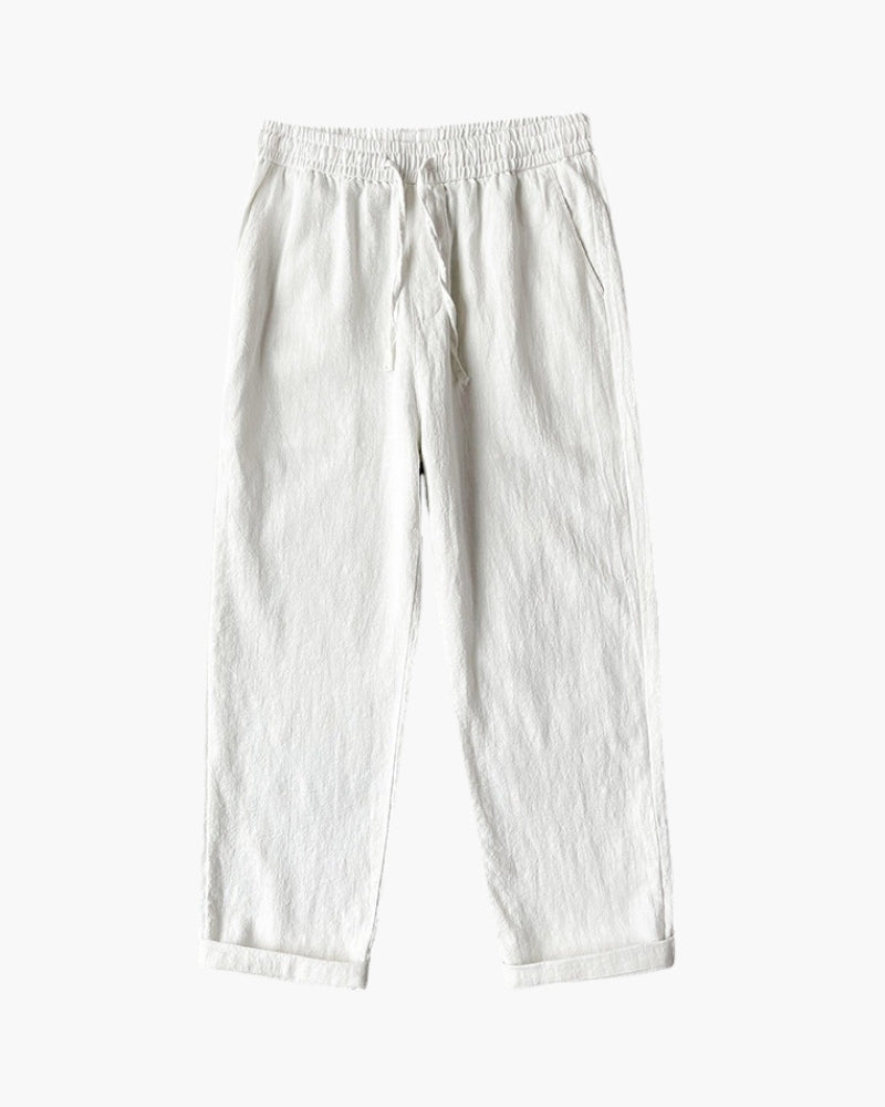 Pantalón de Lino Lounge Atenas