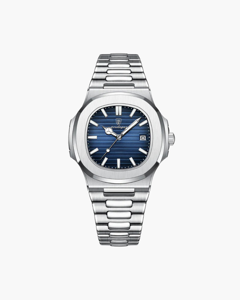 Reloj Clásico de Acero Vienna