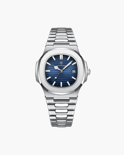 Reloj Clásico de Acero Vienna