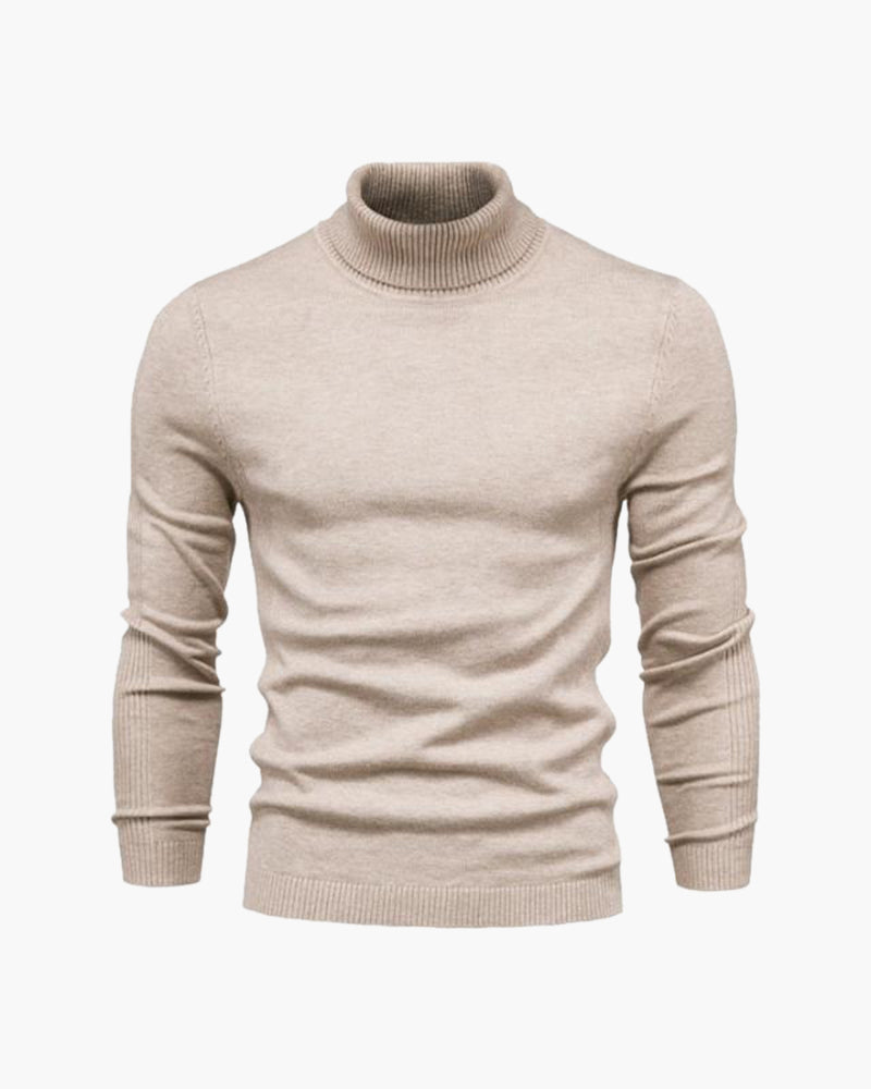Cuello Alto de Lana Klosters