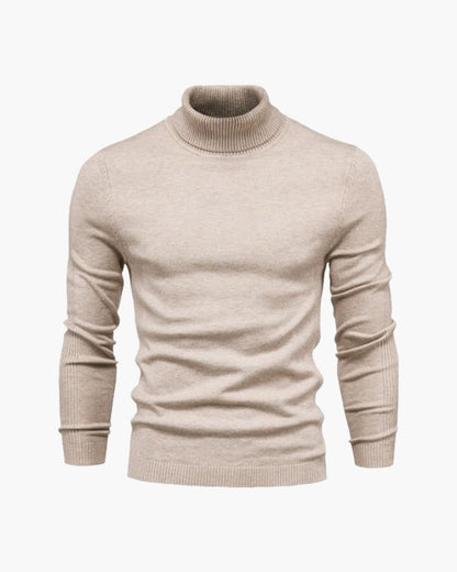 Cuello Alto de Lana Klosters