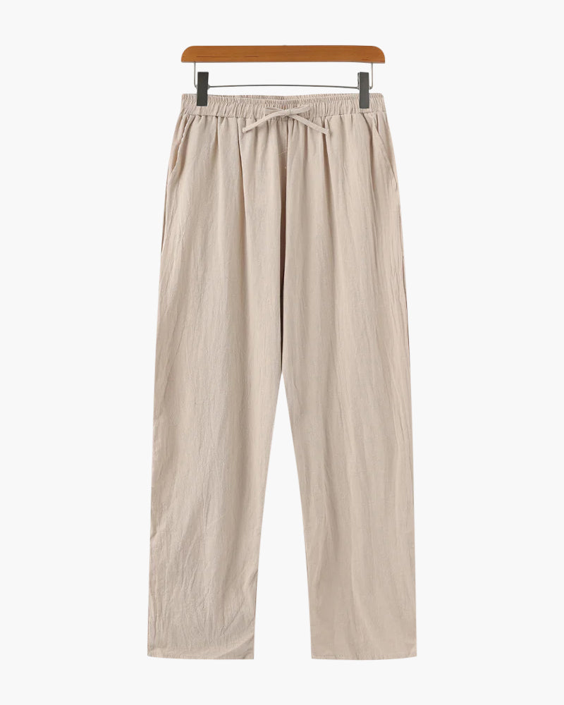 Pantalón de Lino Monte Carlo