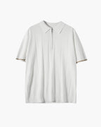 Polo Cremallera Ribete Cheste