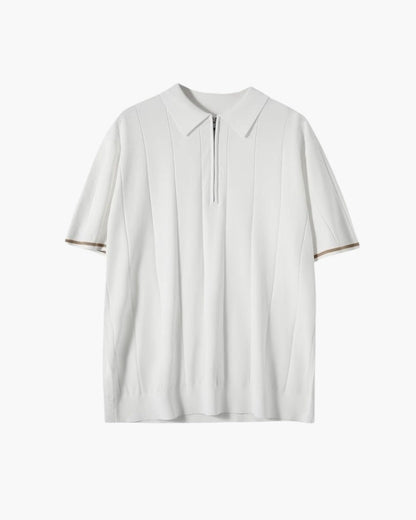 Polo Cremallera Ribete Cheste
