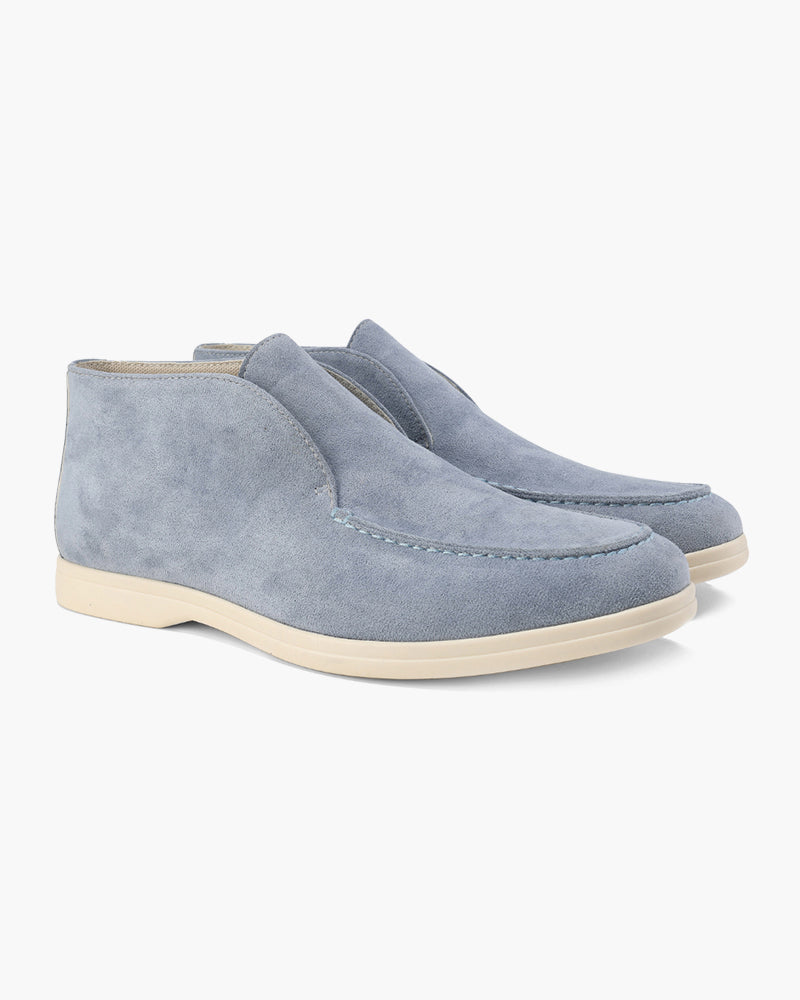 Mocasines Altos de Ante Balmoral