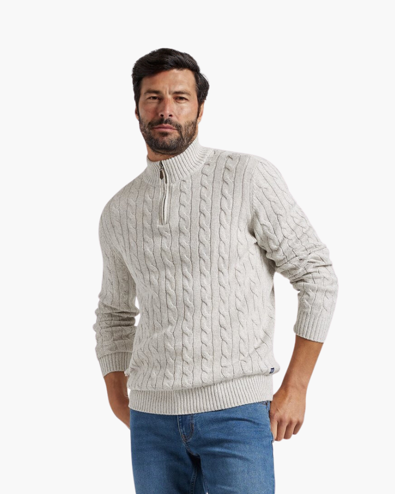 Jersey Half-Zip Genova